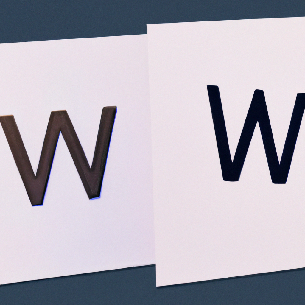 ¿Cuál es el significado de la W?